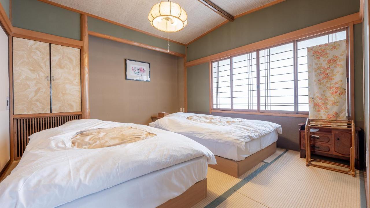 Hinokitei Bokusui Hotell Kusatsu  Exteriör bild