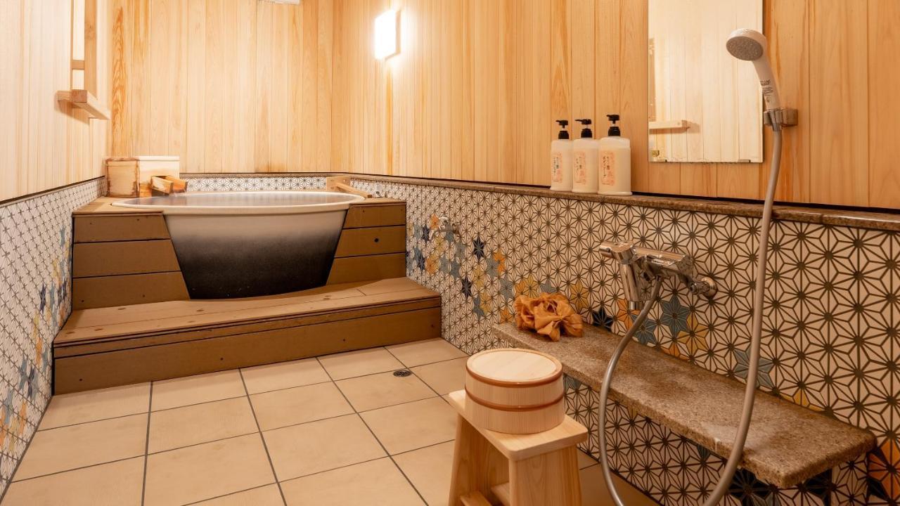 Hinokitei Bokusui Hotell Kusatsu  Exteriör bild