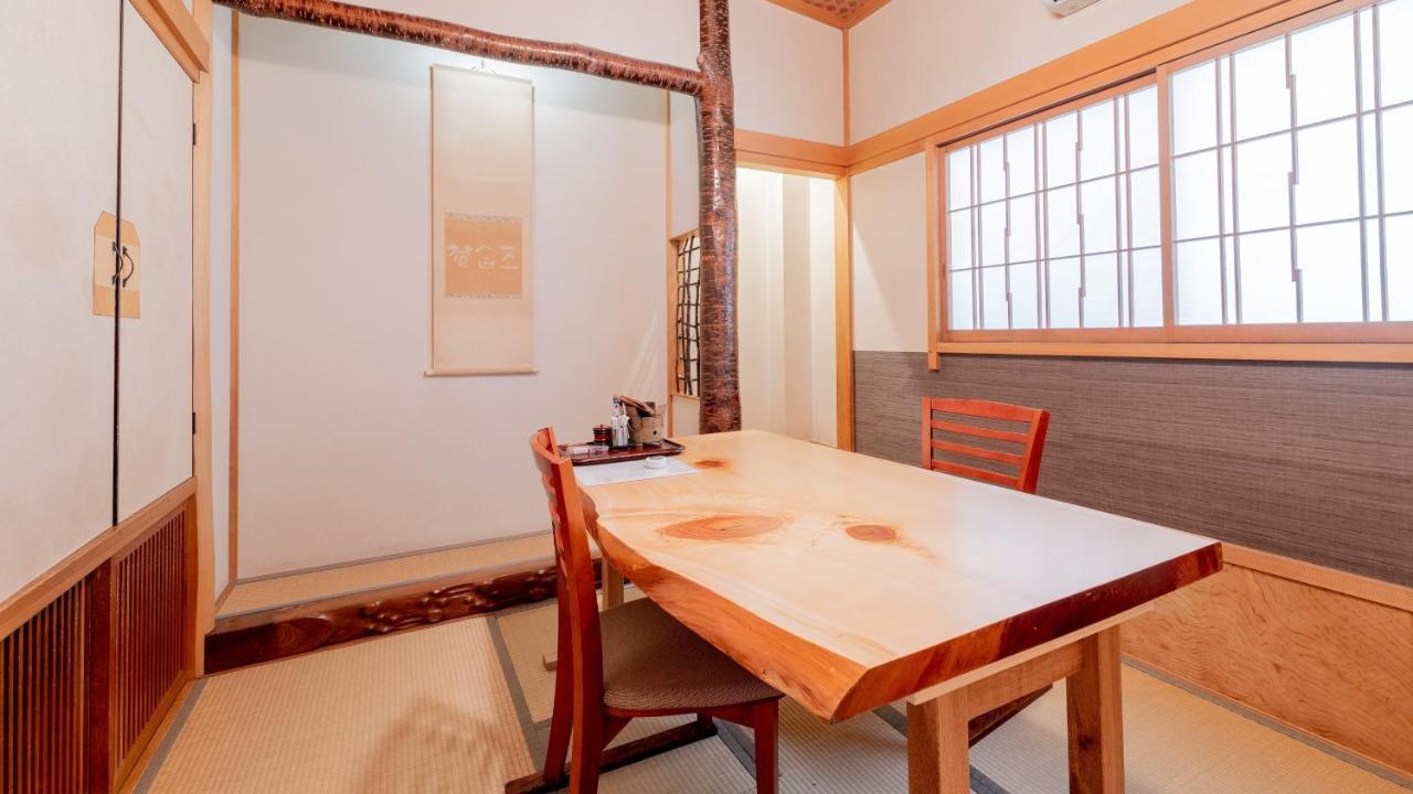 Hinokitei Bokusui Hotell Kusatsu  Exteriör bild
