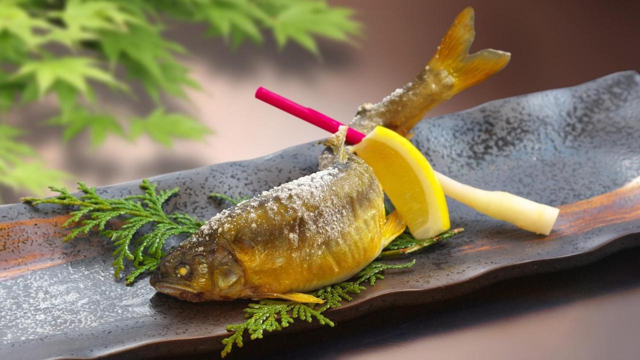Hinokitei Bokusui Hotell Kusatsu  Exteriör bild