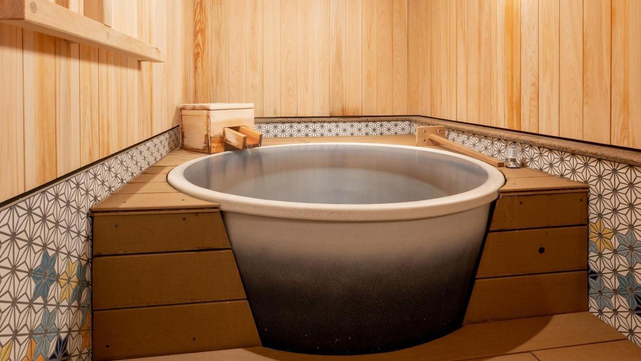 Hinokitei Bokusui Hotell Kusatsu  Exteriör bild